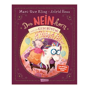 Livre d’images «Das NEINhorn und der Geburtstag»