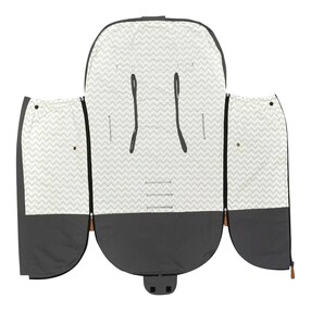 Sommerfußsack Light Big für Kinderwagen, Buggy