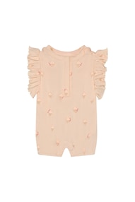 Strampler sleeveless all over print