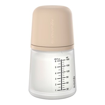 Babyflasche Zero.Zero, Anti-Kolik, 180 ml, ab 0M