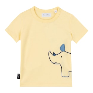 T-shirt rhinocéros