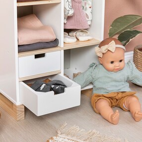 Puppen-Schrank Viola