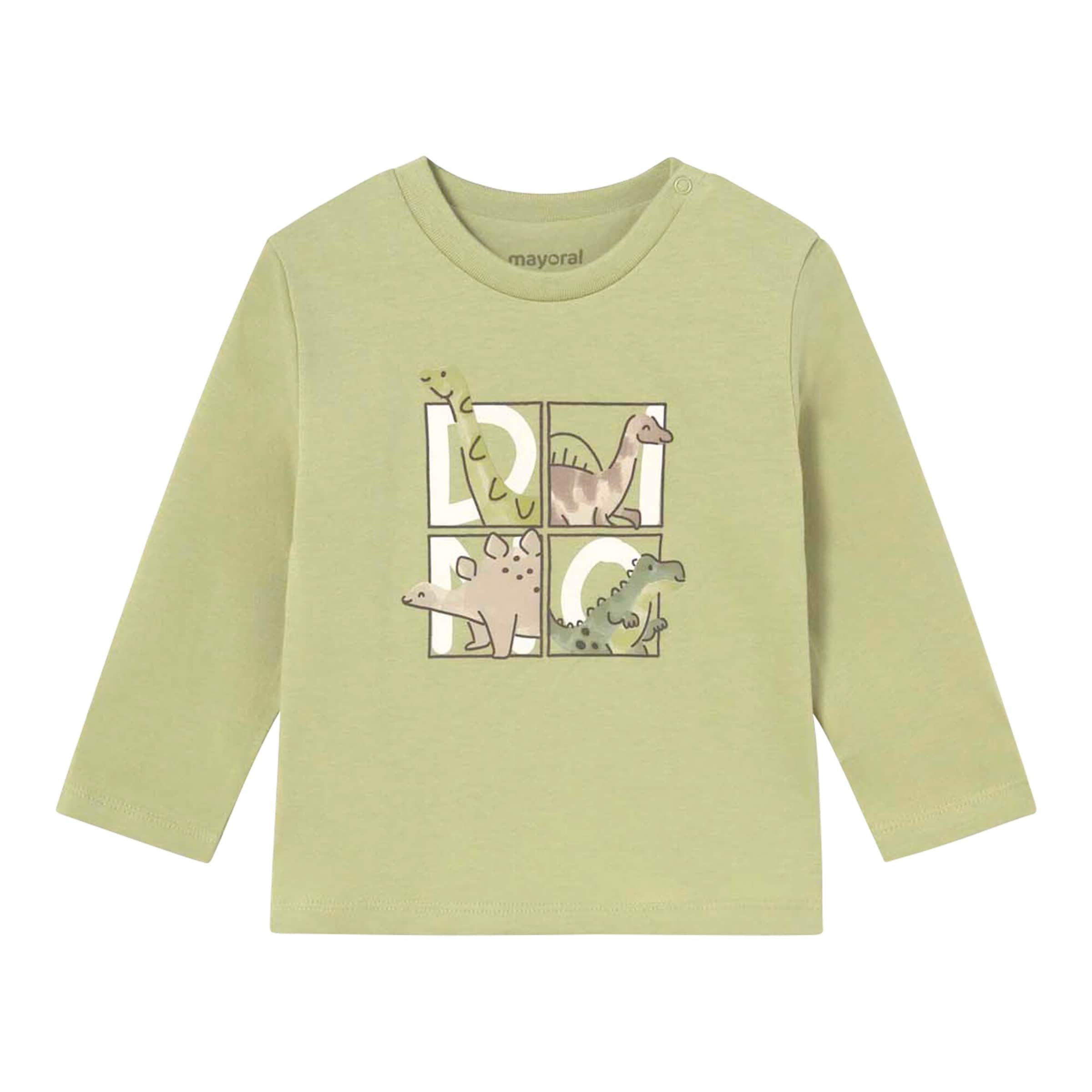 Mayoral Shirt langarm Dinos