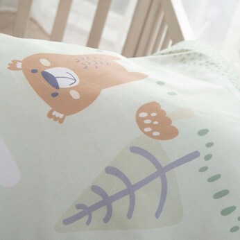 Wiegenset 2-teilig Woodland Buddies 