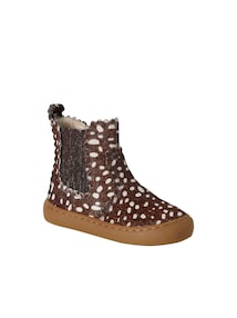 Baby Chelsea-Boots aus Leder mit Reißverschluss