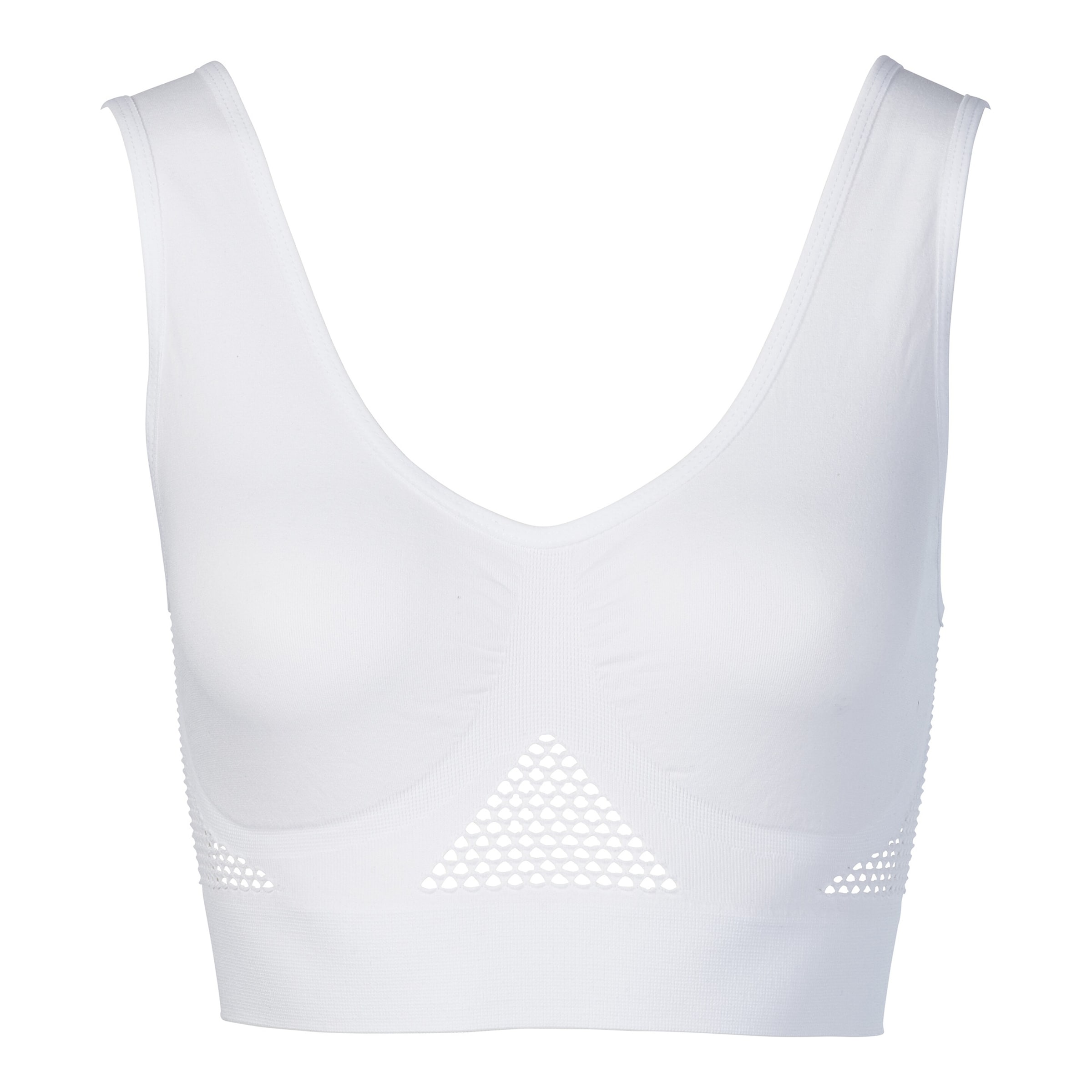 Sommer-BH "Atmungsaktiv" weiss S