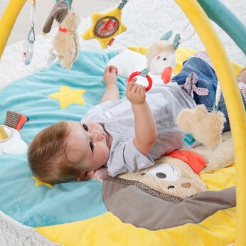 Spielbogen mit 3-D-Activity-Decke Bär Bruno