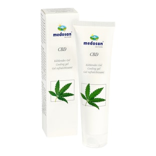 Koelende CBD-gel, 100 ml