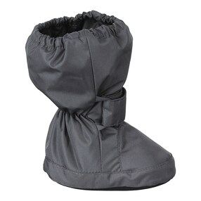 Winterschuhe mit Klettverschluss und Kordelstopper