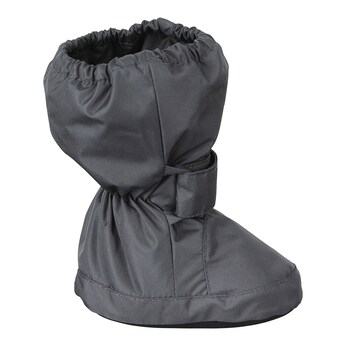 Winterschuhe mit Klettverschluss und Kordelstopper