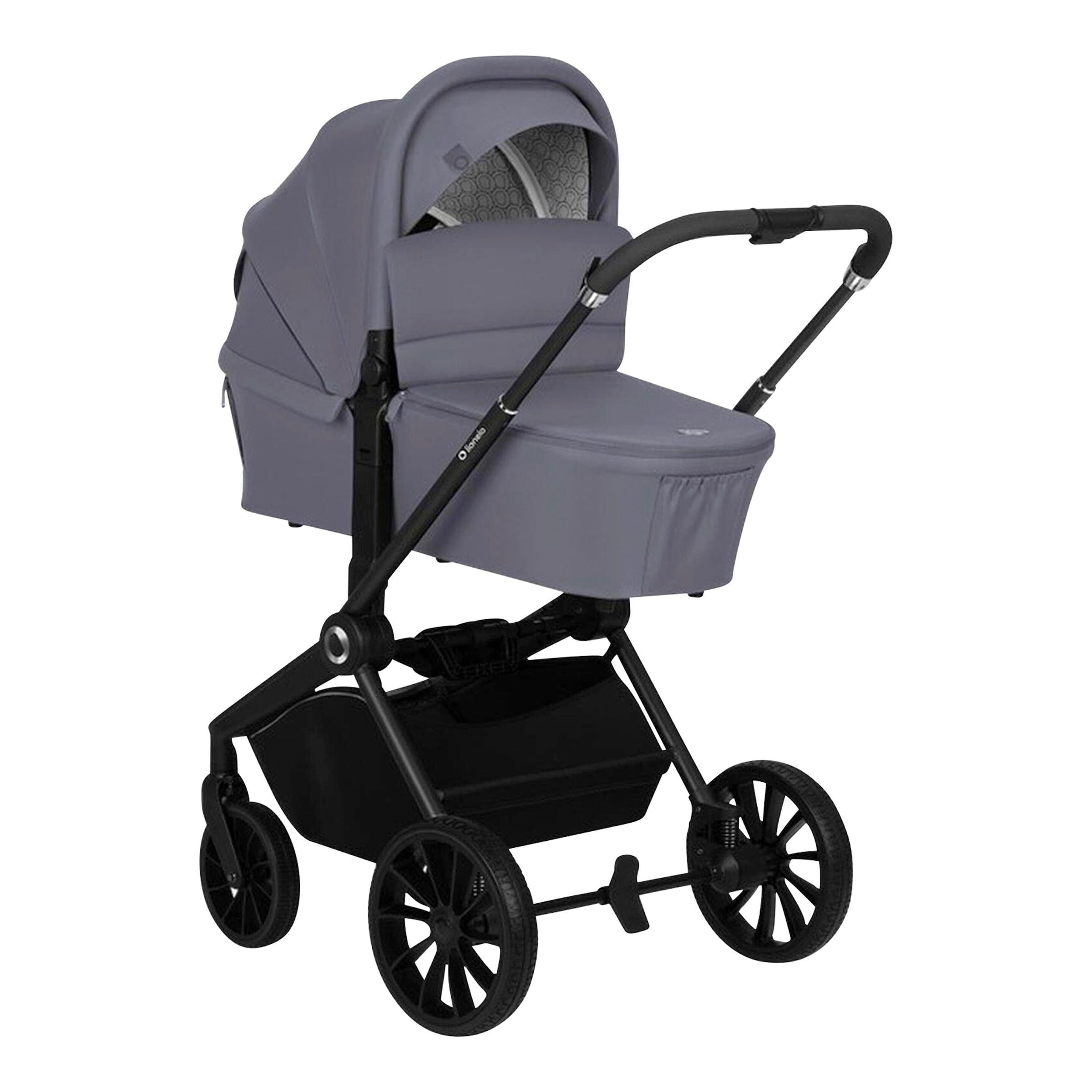 Lionelo Kombikinderwagen MIKA PLUS 3in1 grau