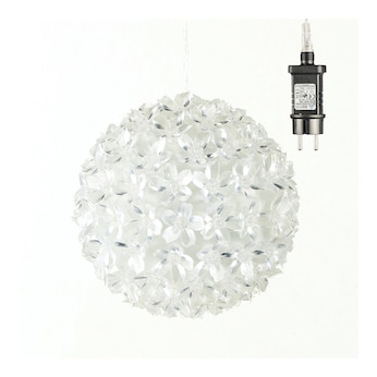 LED-Lichterkugel "Blumenzauber"
