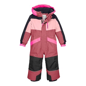 Schneeoverall mit Kapuze Coloblock