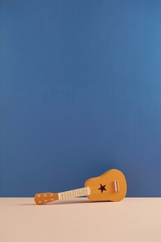 Gitarre gelb