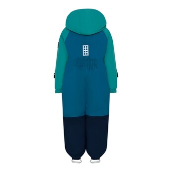 Schneeoverall mit abnehmbarer Kapuze LWJaden