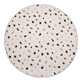 Krabbeldecke XXL gesteppt 150 cm
