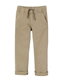 Jungen Hose mit Dehnbund mit Kordel, Bundweite verstellbar