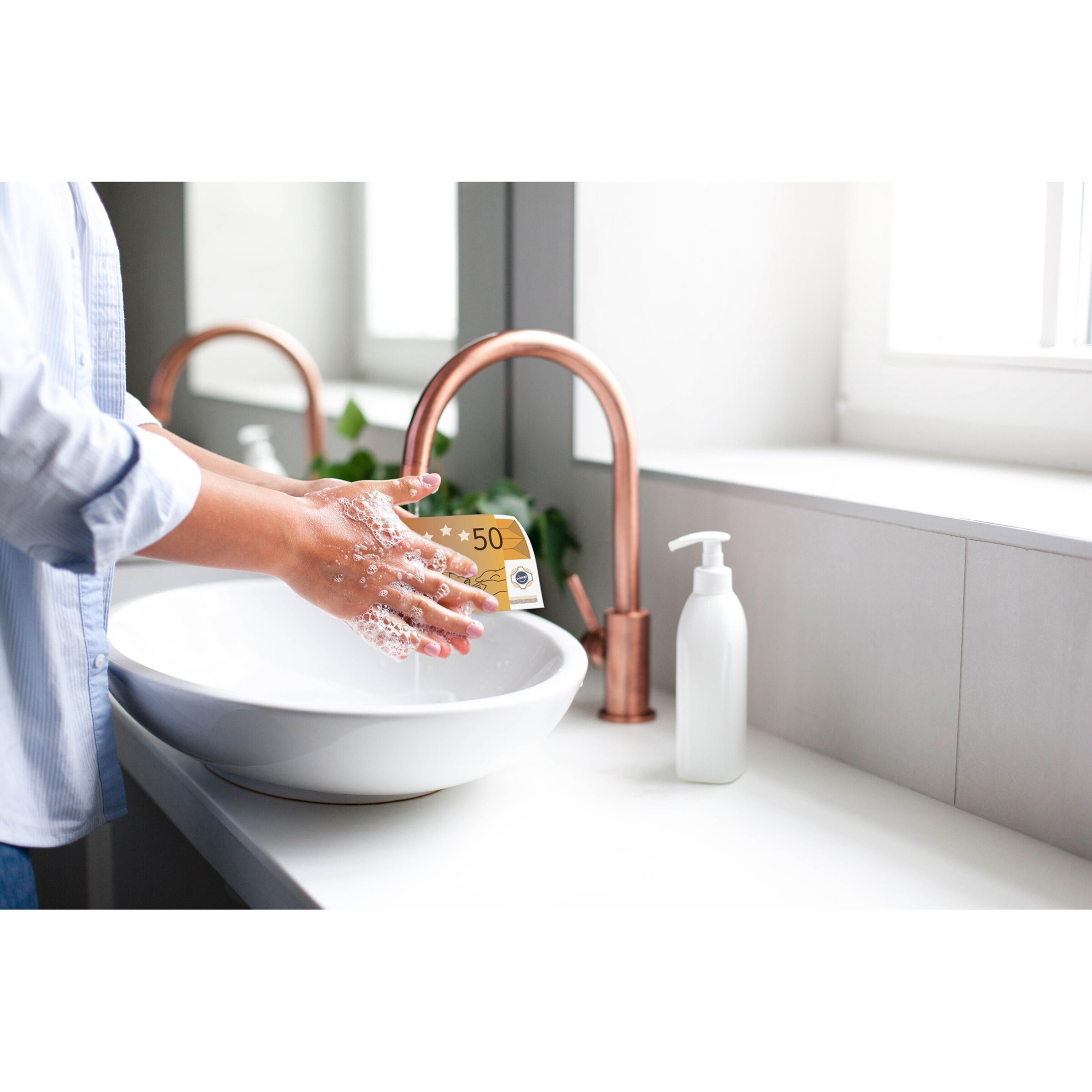 Seife "Geldwäsche", 10 Stück