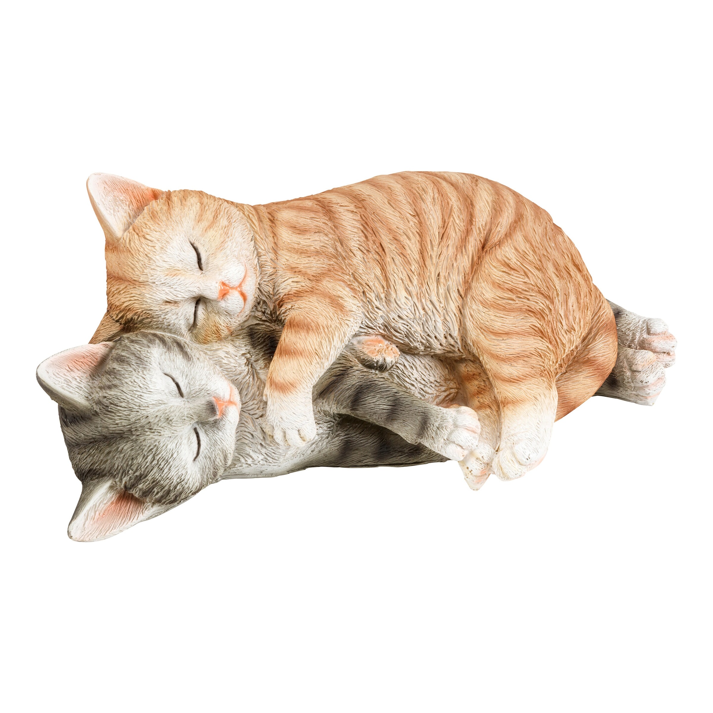 Dekofigur "Schmuse-Katzen"