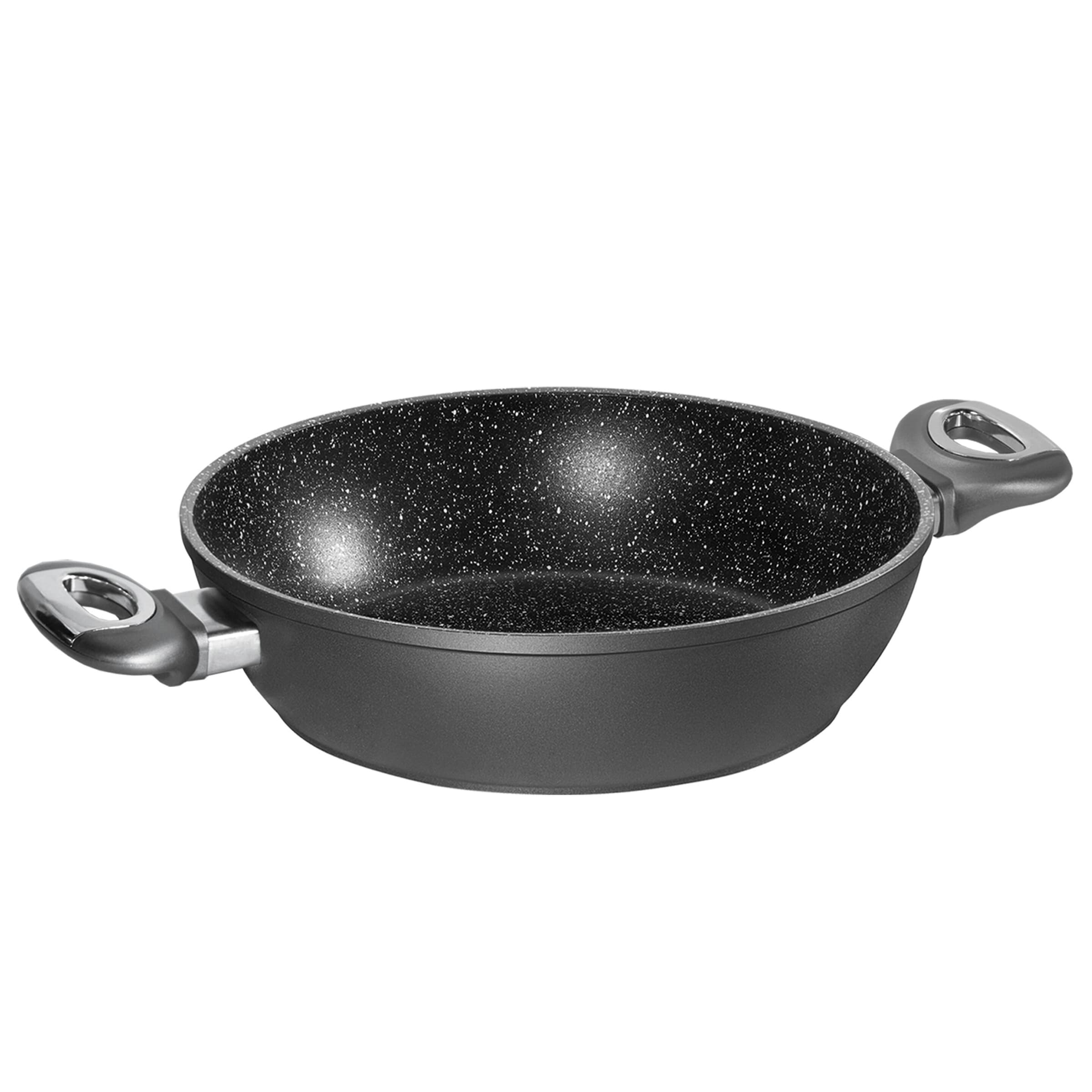 STONELINE® STONELINE Gourmundo  Servierpfanne 24 cm | Grau