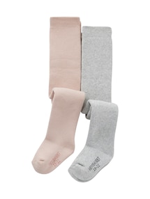 2er-Pack Mädchen Baby Thermo-Strumpfhosen Oeko-Tex