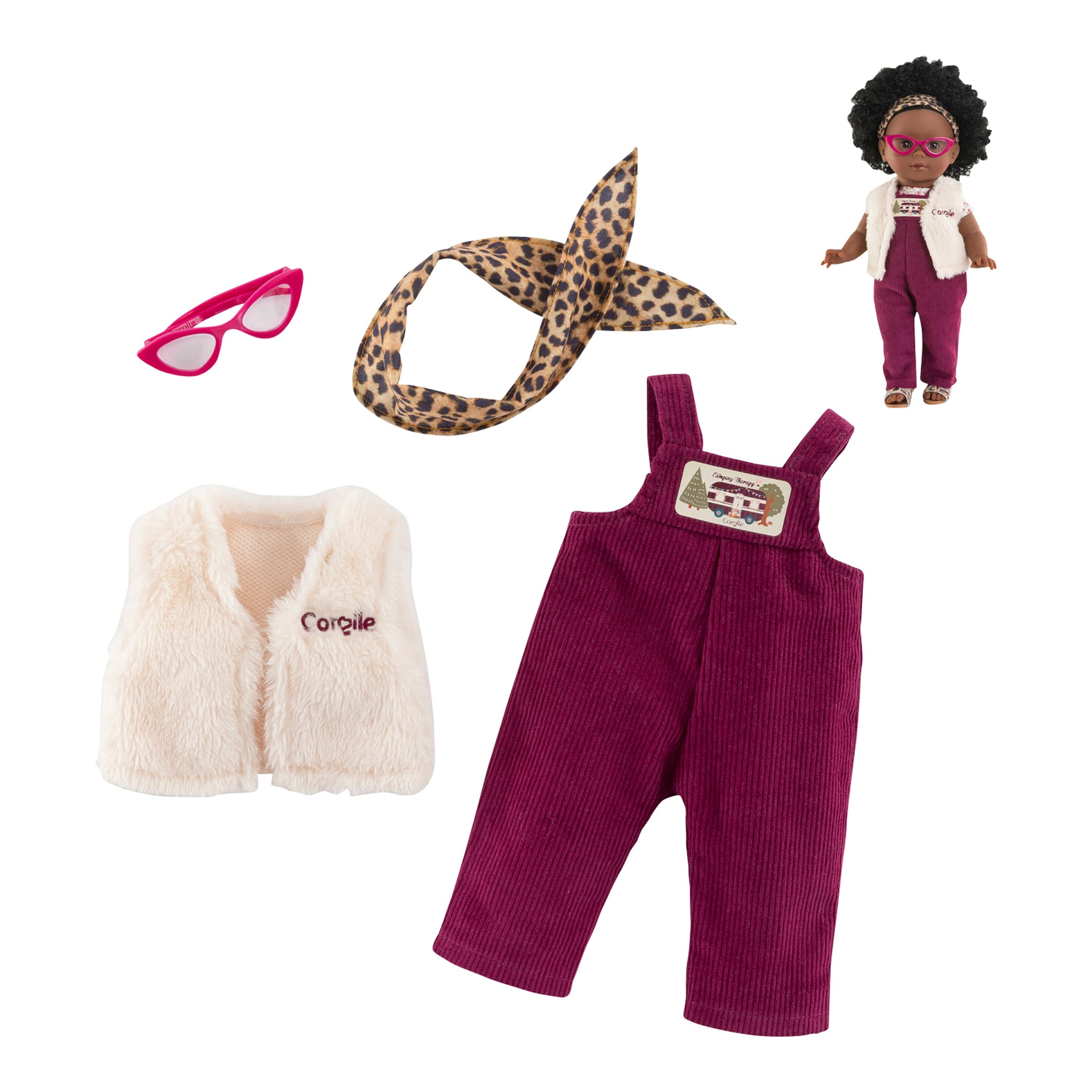 Corolle Puppen Outfit Entdecker Set Trendy
