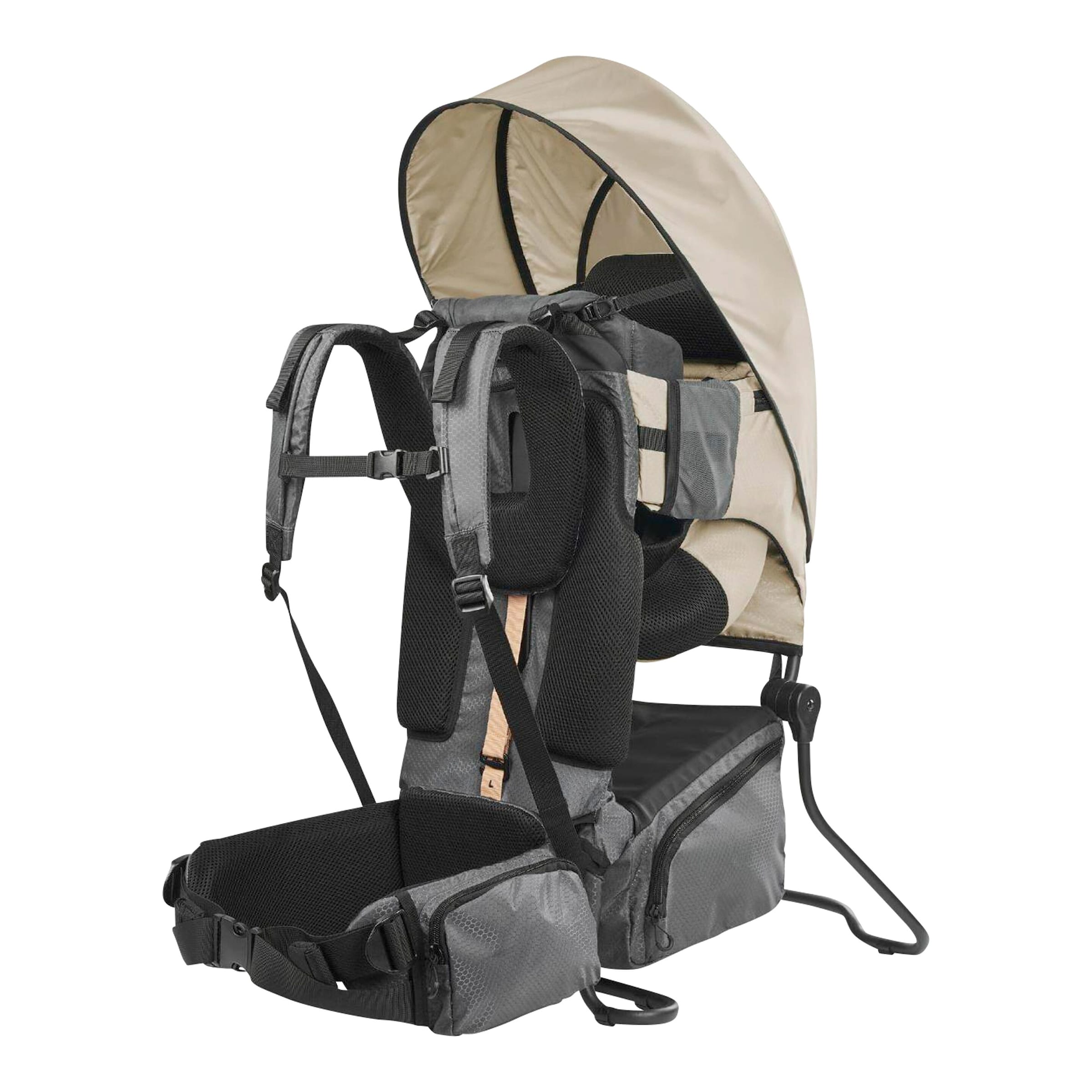 Porte-bébé dorsal Moov & Hike avec habillage pluie