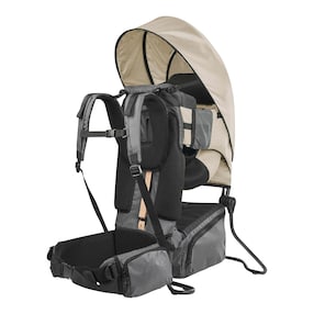 Porte-bébé dorsal Moov & Hike avec habillage pluie