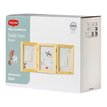 Abdruck-Set Double Frame Wooden 
