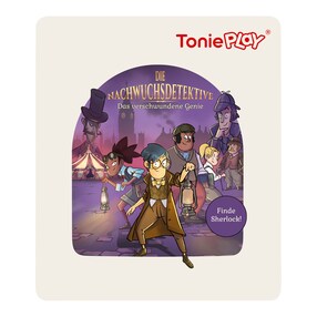 Jeu Tonieplay Game S - Die Nachwuchsdetektive: Das verschwundene Genie