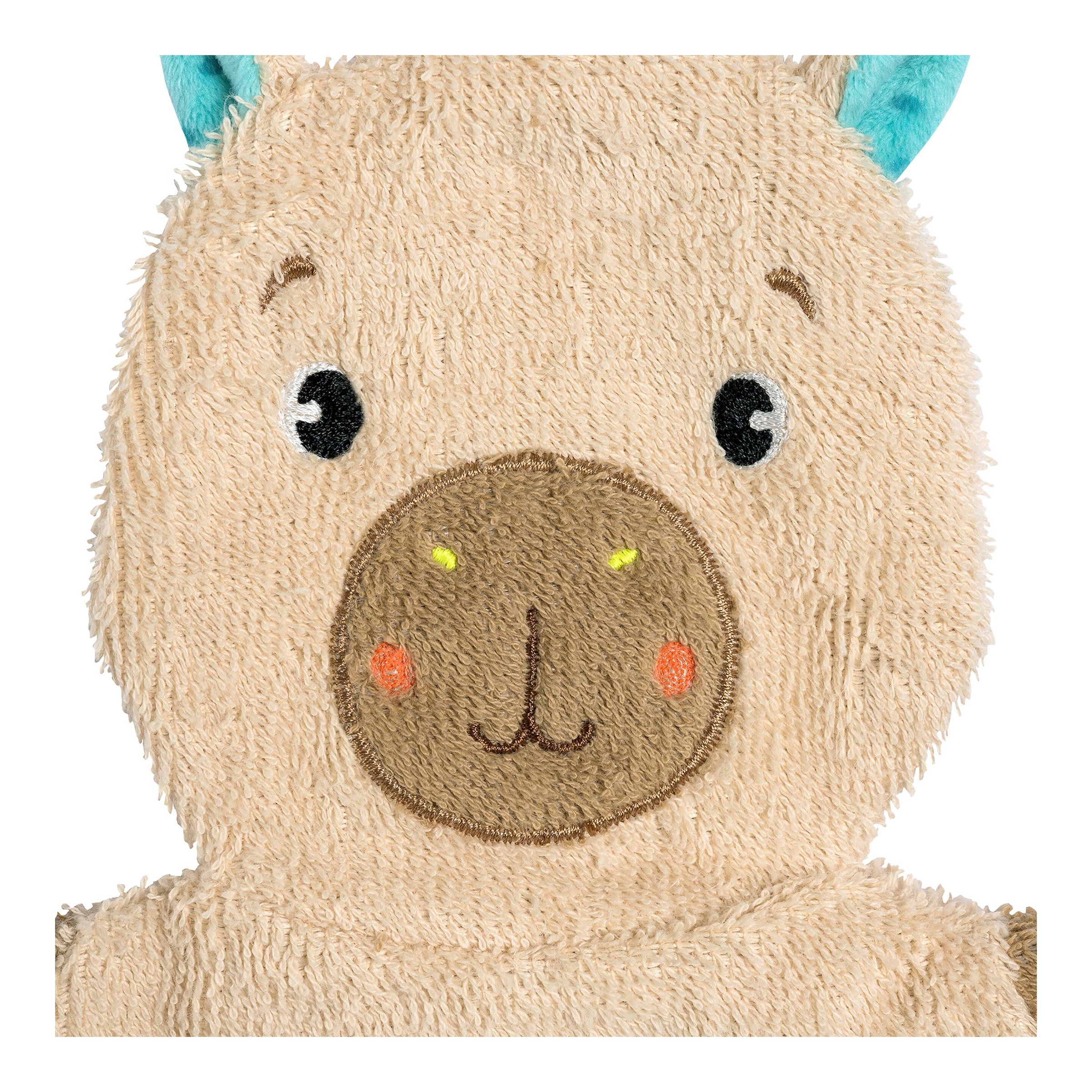 Waschhandschuh Capybara Clara