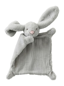 Kuscheltuch HASE mit 3D-Kopf