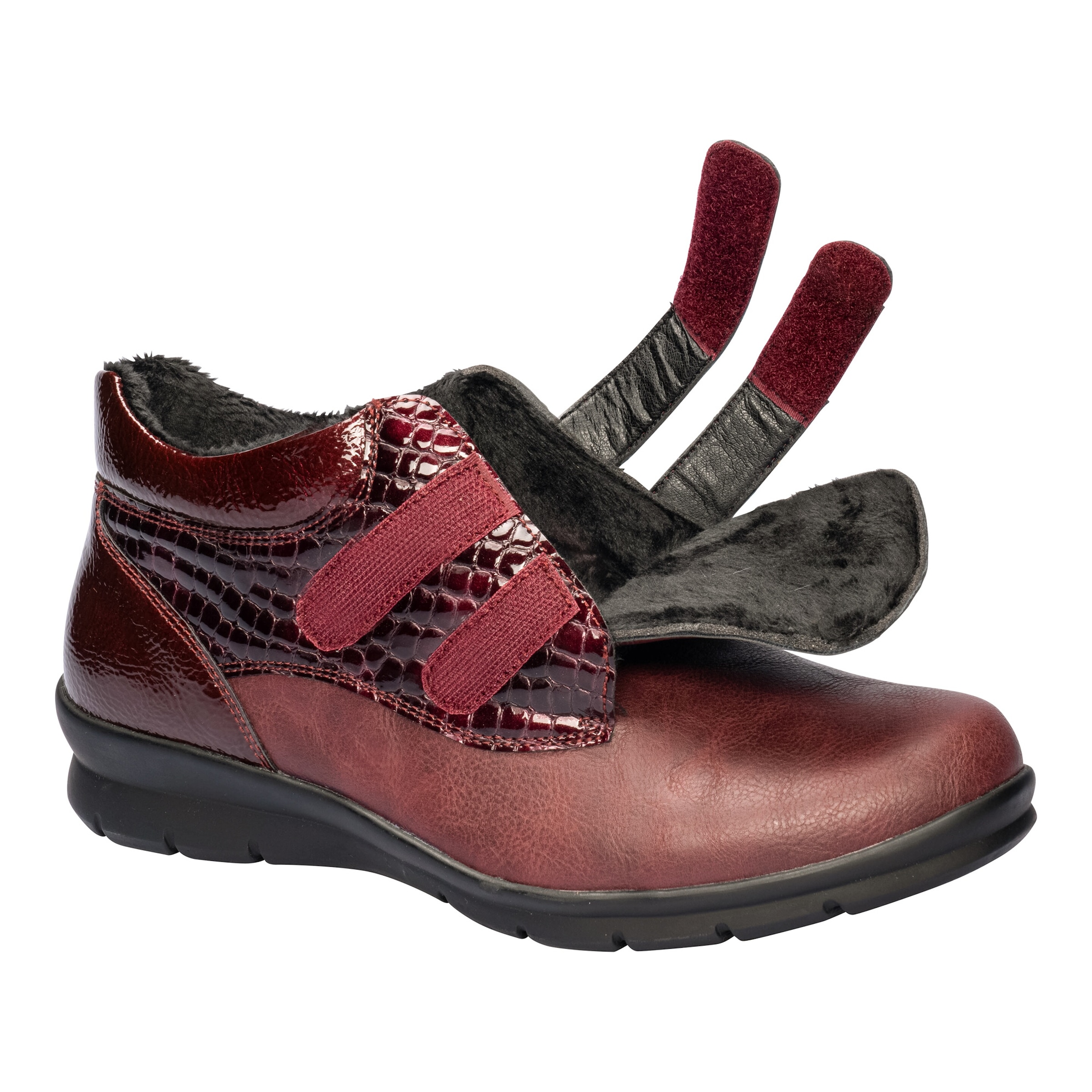 Klett-Stiefelette „Helga“