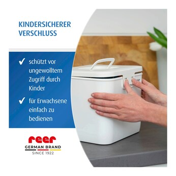 SafeContainer kindersichere Aufbewahrungsbox