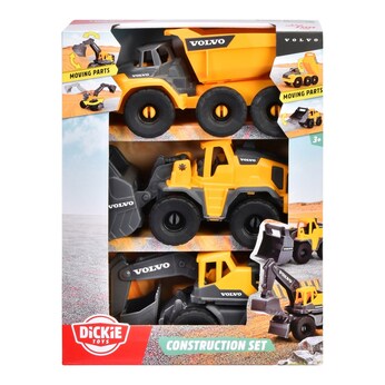 Volvo Baustellenfahrzeuge Construction Set