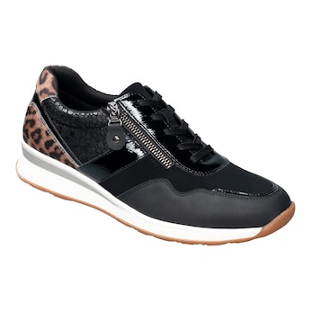 Komfort-Sneaker "Melanie" mit Leder-Decksohle