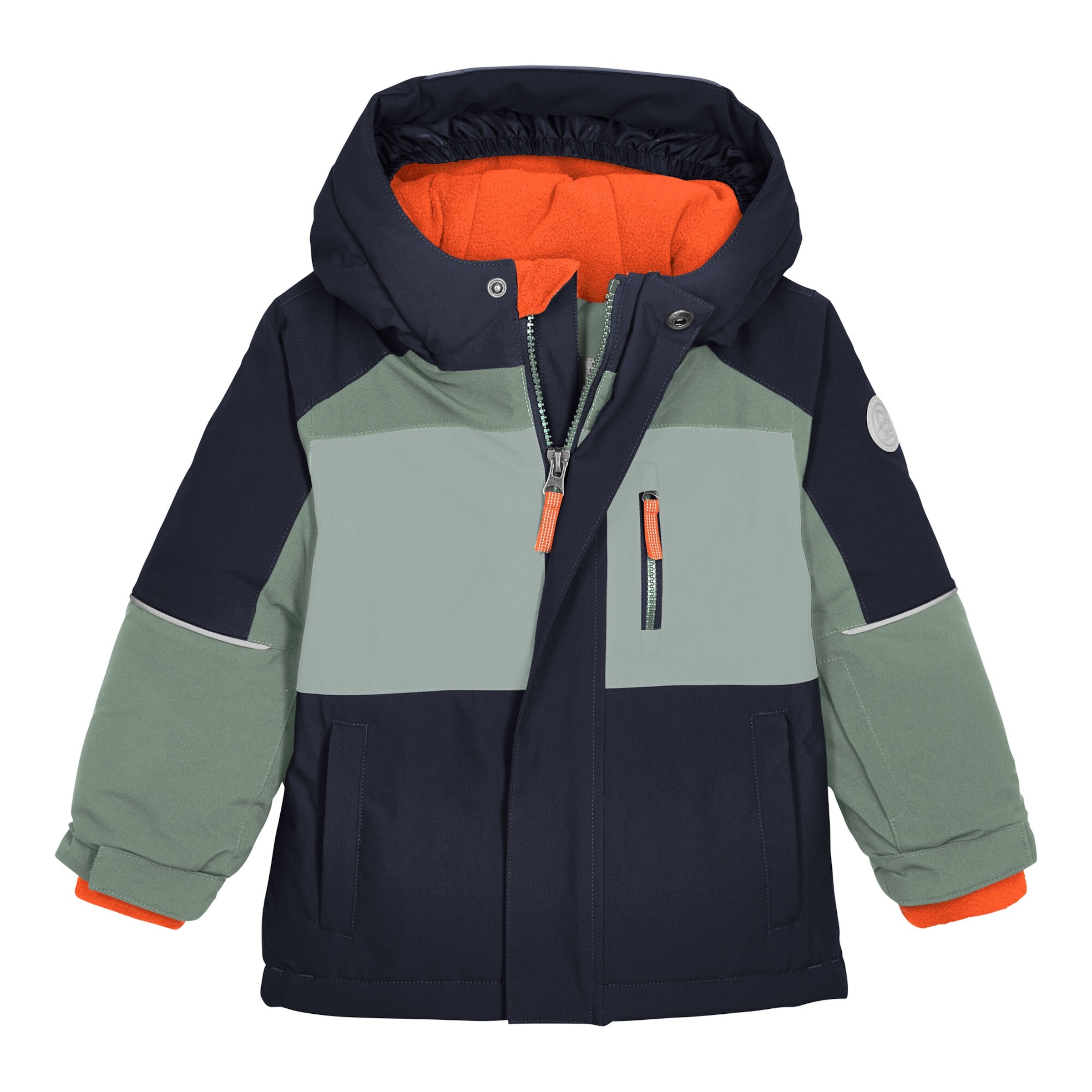 Killtec Winterjacke mit Kapuze Colorblock