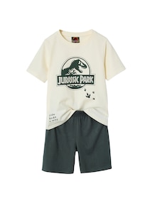 Kinder Sommer-Schlafanzug JURASSIC WORLD