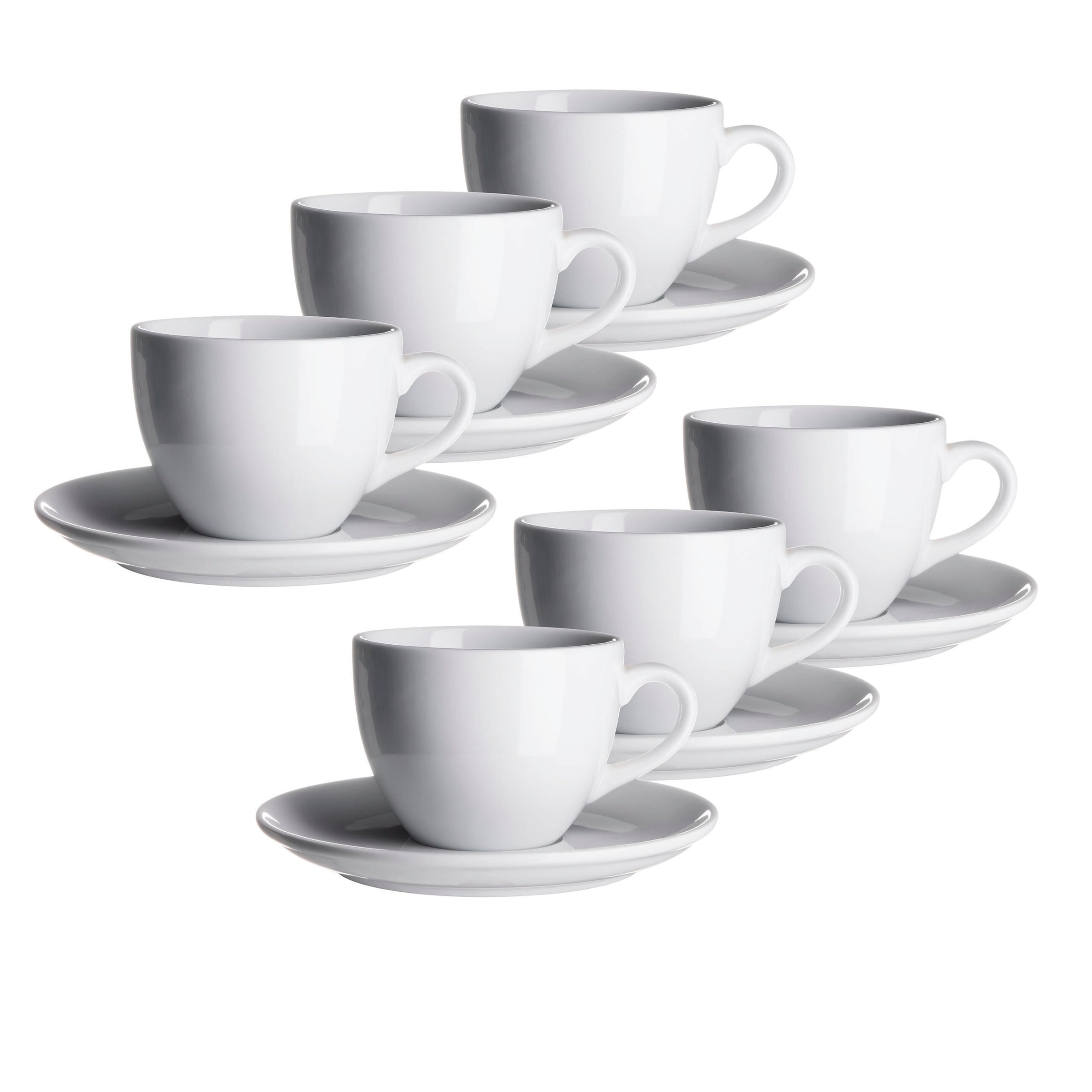 Kaffeetassen-Set, Porzellan COLOMBIA