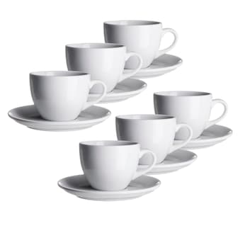 Kaffeetassen-Set, Porzellan COLOMBIA