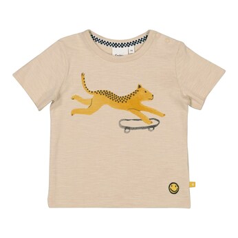 T-Shirt Leopard Skateboard