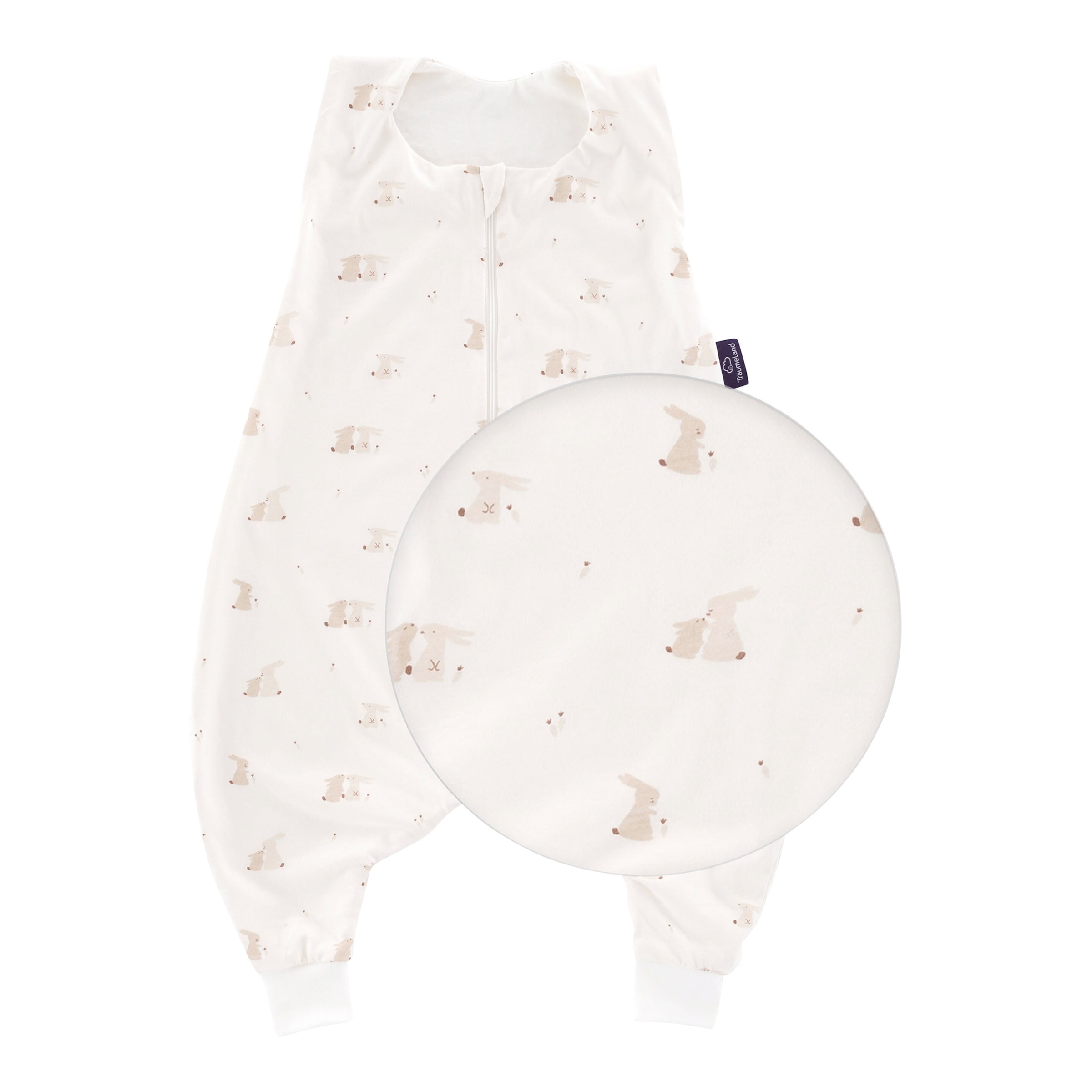 Träumeland Sommer-Sleepoverall Light TO GO 0.5 TOG