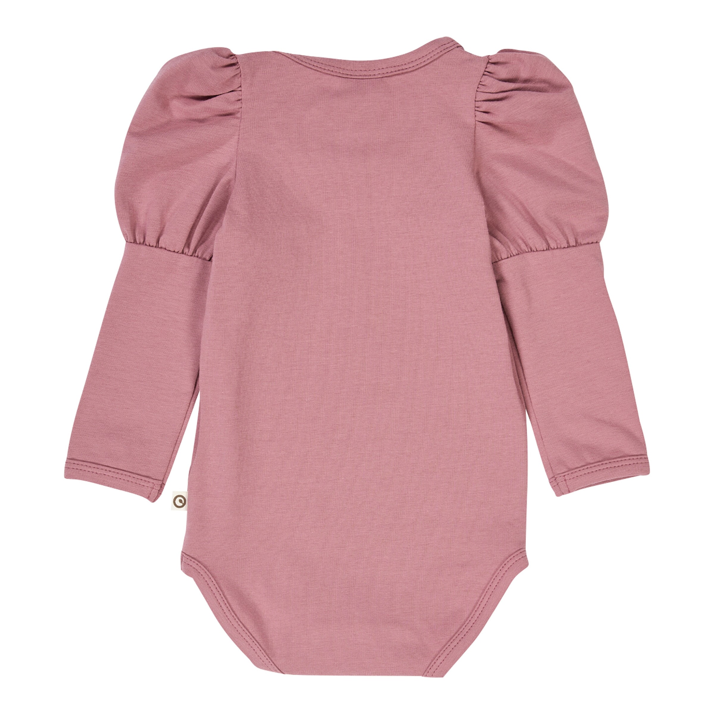 Müsli Body langarm mit Puffärmel