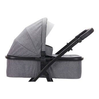 Kombikinderwagen Stockholm Trio-Set (2024) inkl. i-Size Babyschale und Wickeltasche