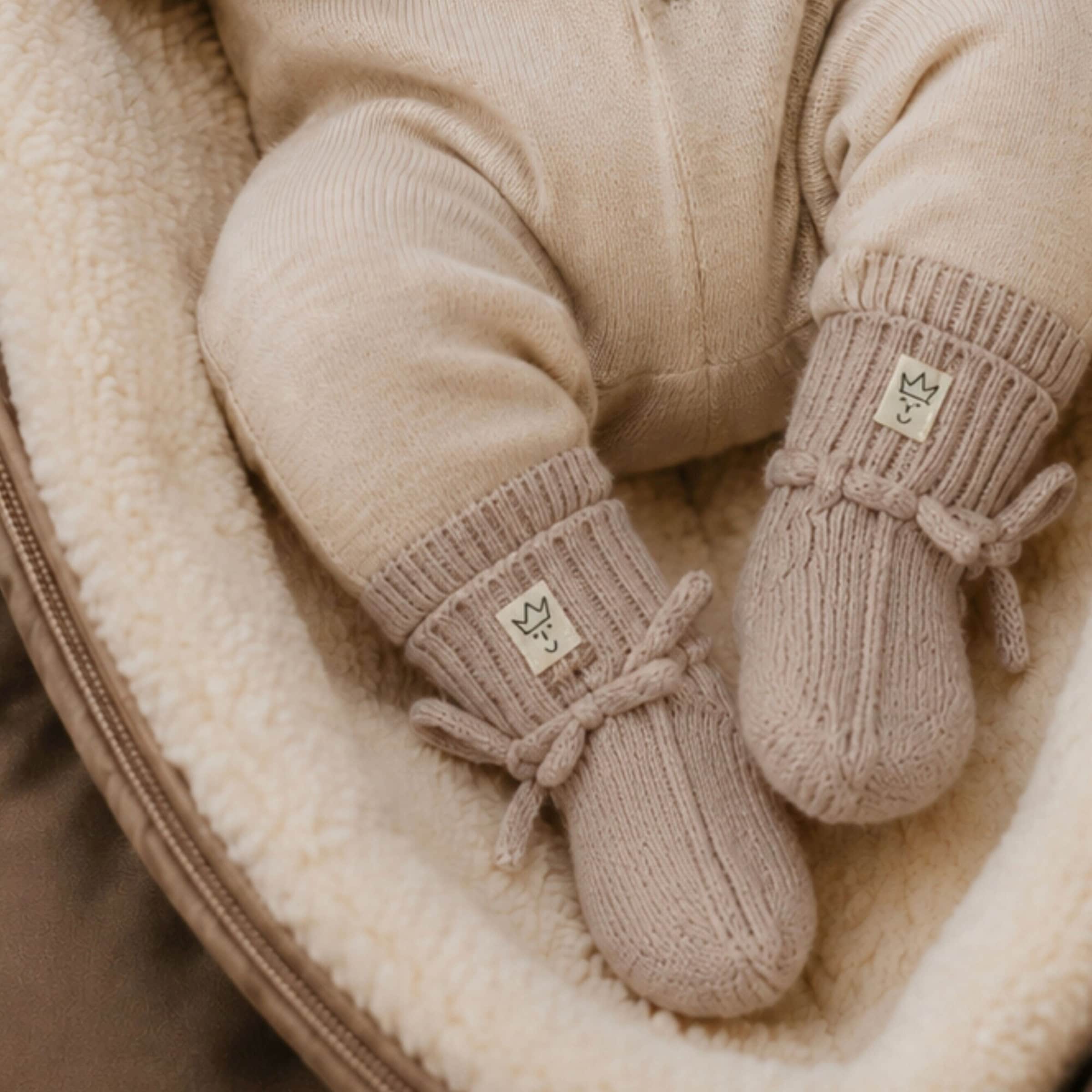 Kaiser Wollstrick-Socken Merinowolle