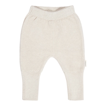 Strickhose mit Mitwachsbündchen