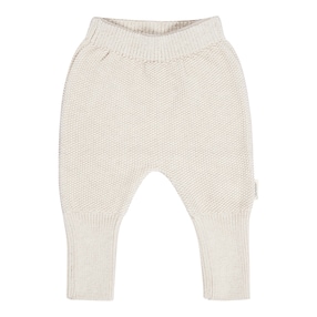 Strickhose mit Mitwachsbündchen