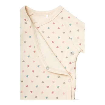 2er-Pack Wickelbodys langarm Cozy Friends