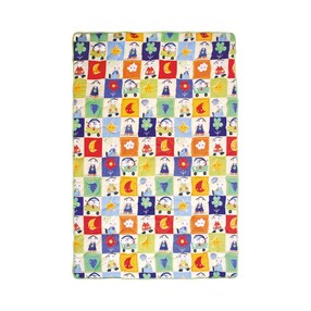 Krabbeldecke Jumbo mit wasserfester Unterseite 140x200 cm