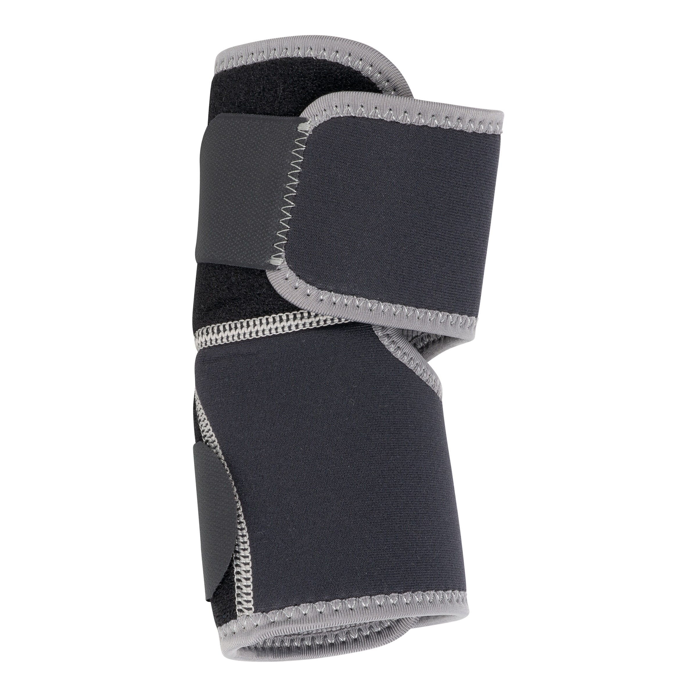 Ellenbogenbandage schwarz grau
